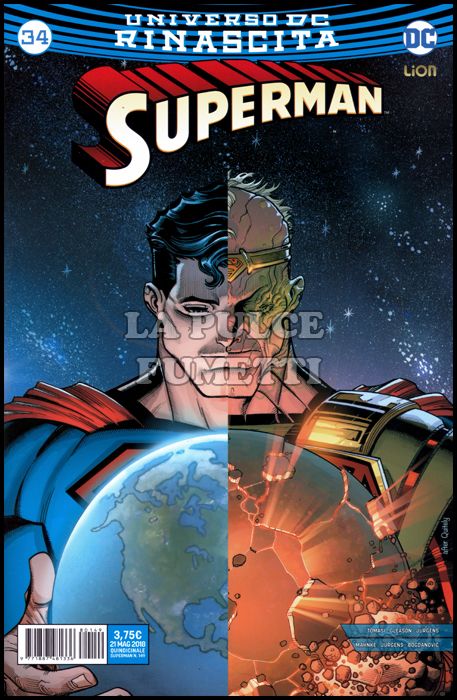 SUPERMAN # 149 - SUPERMAN 34 - RINASCITA